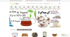 Desktop Screenshot of enjoyingtea.com